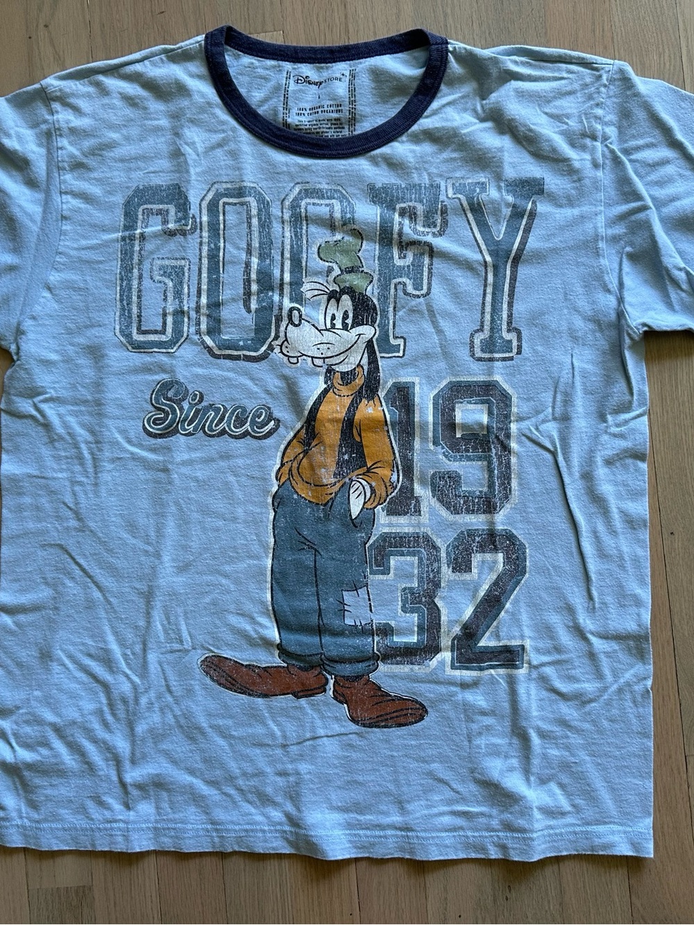 Disney Goofy Light Blue Tee